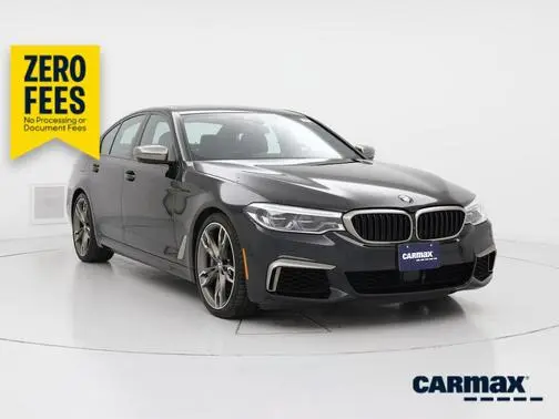2019 BMW 5 Series M550i xDrive AWD photo