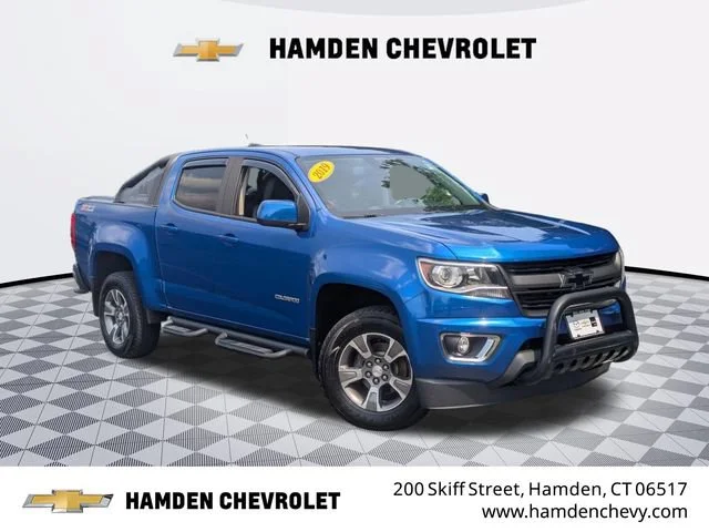 2019 Chevrolet Colorado 4WD Z71 4WD photo