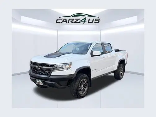 2019 Chevrolet Colorado 4WD ZR2 4WD photo