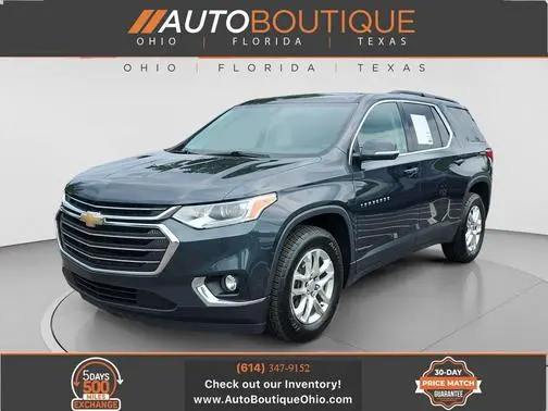 2019 Chevrolet Traverse LT Cloth FWD photo