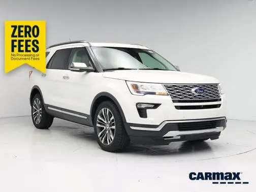 2019 Ford Explorer Platinum 4WD photo