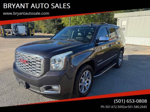 2018 GMC Yukon Denali 4WD photo