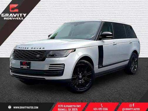 2019 Land Rover Range Rover 4WD photo