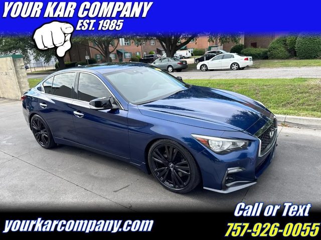 2019 Infiniti Q50 3.0t SPORT RWD photo