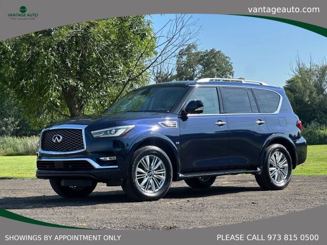 2019 Infiniti QX80 LUXE RWD photo