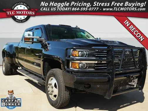 2019 Chevrolet Silverado 3500HD LTZ 4WD photo