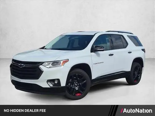 2019 Chevrolet Traverse Premier AWD photo