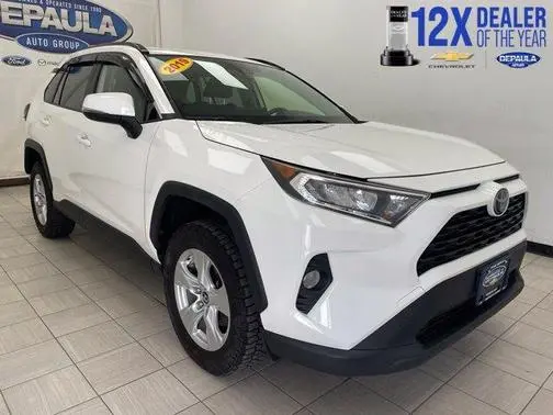 2019 Toyota RAV4 XLE AWD photo