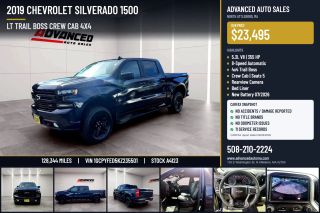 2019 Chevrolet Silverado 1500 LT Trail Boss 4WD photo