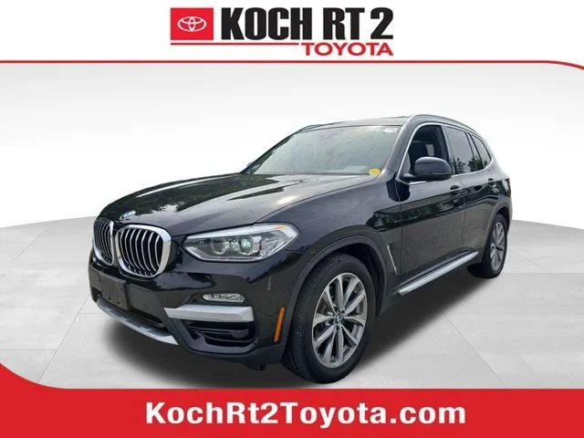 2019 BMW X3 xDrive30i AWD photo