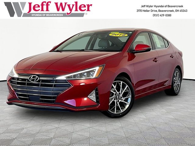 2019 Hyundai Elantra Limited FWD photo