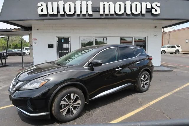 2019 Nissan Murano S FWD photo