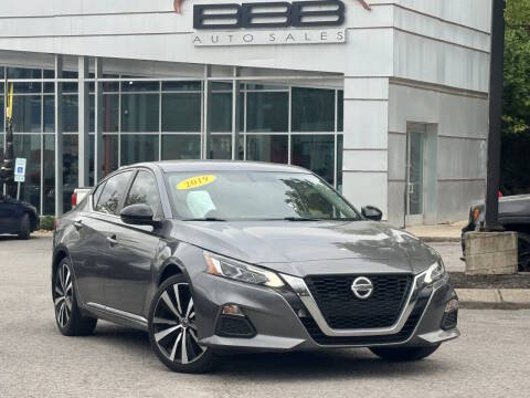 2019 Nissan Altima 2.5 SR FWD photo