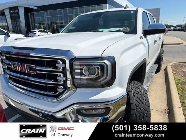 2018 GMC Sierra 1500 SLT 4WD photo