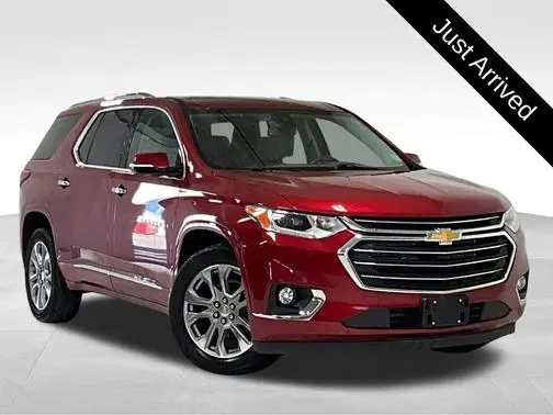 2019 Chevrolet Traverse Premier AWD photo