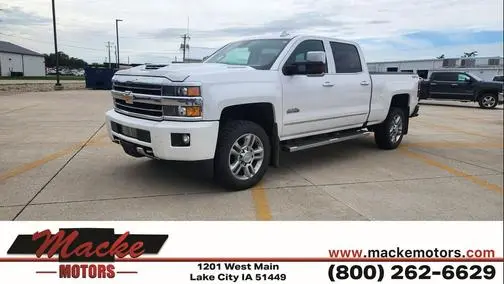 2019 Chevrolet Silverado 2500HD High Country 4WD photo