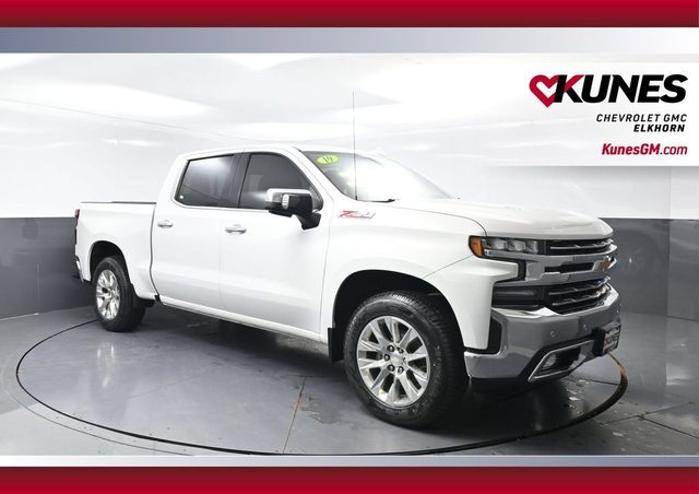 2019 Chevrolet Silverado 1500 LTZ 4WD photo