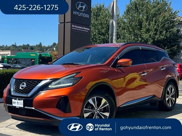 2019 Nissan Murano SV AWD photo