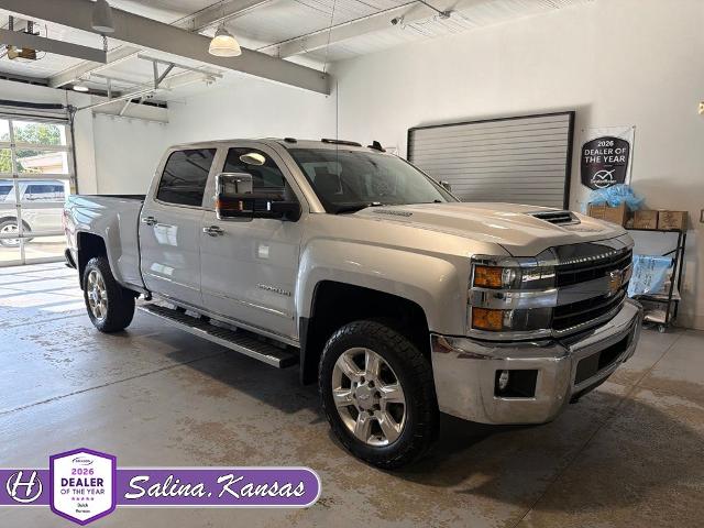 2019 Chevrolet Silverado 2500HD LTZ 4WD photo