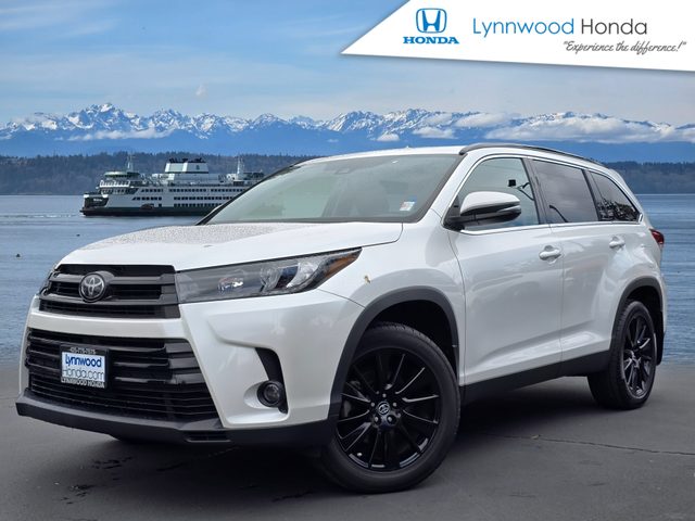 2019 Toyota Highlander SE AWD photo