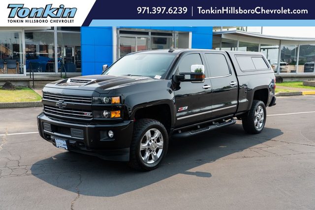 2019 Chevrolet Silverado 2500HD LTZ 4WD photo