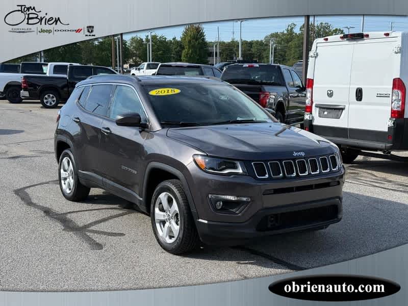 2018 Jeep Compass Latitude 4WD photo