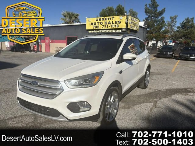 2019 Ford Escape Titanium FWD photo