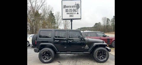2018 Jeep Wrangler Unlimited Sahara 4WD photo
