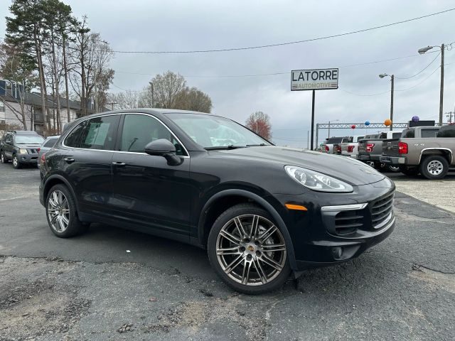 2015 Porsche Cayenne S AWD photo