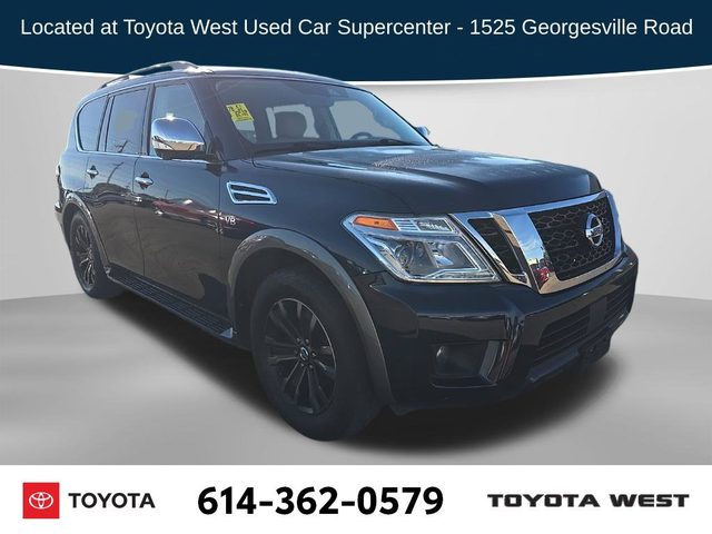 2018 Nissan Armada Platinum 4WD photo