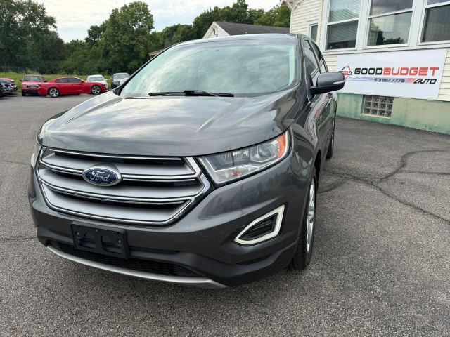 2018 Ford Edge Titanium AWD photo