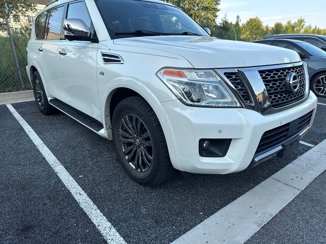 2019 Nissan Armada Platinum 4WD photo