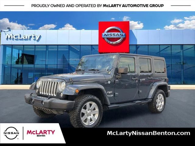 2018 Jeep Wrangler Unlimited Sahara 4WD photo