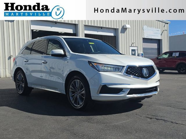 2019 Acura MDX Sport Hybrid w/Technology Pkg AWD photo