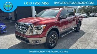 2019 Nissan Titan Platinum Reserve 4WD photo