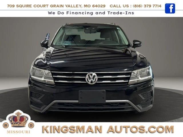 2019 Volkswagen Tiguan S FWD photo