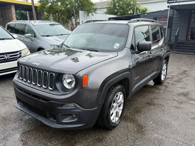 2018 Jeep Renegade Latitude FWD photo
