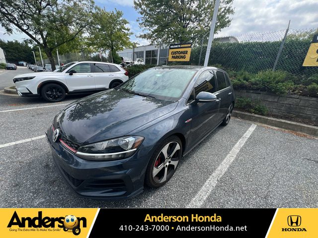 2019 Volkswagen Golf GTI S FWD photo