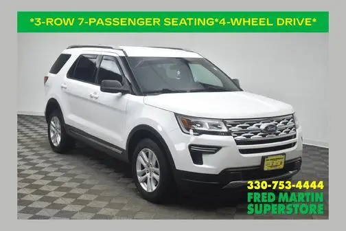 2019 Ford Explorer XLT 4WD photo