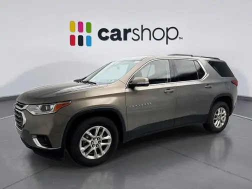2019 Chevrolet Traverse LT Cloth AWD photo