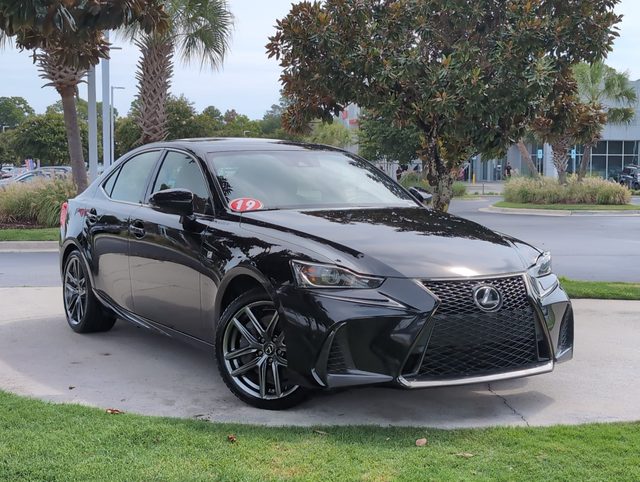 2019 Lexus IS IS 350 F Sport RWD photo