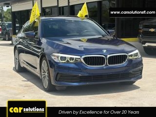 2019 BMW 5 Series 530i RWD photo
