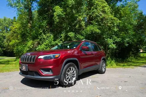 2019 Jeep Cherokee Latitude Plus 4WD photo