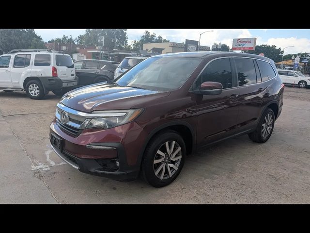 2019 Honda Pilot EX-L w/Navi & RES AWD photo