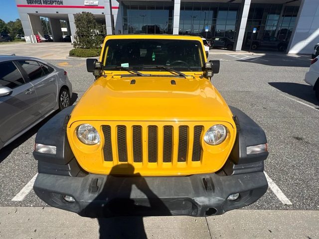 2019 Jeep Wrangler Sport 4WD photo