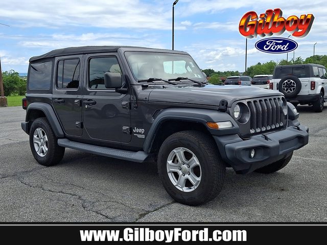 2019 Jeep Wrangler Unlimited Sport S 4WD photo
