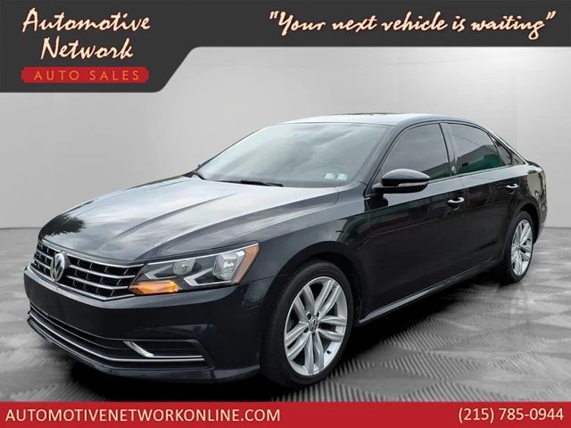 2019 Volkswagen Passat 2.0T Wolfsburg Edition FWD photo