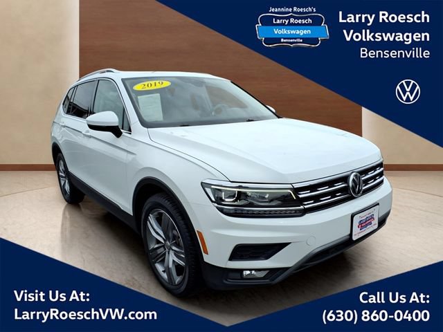 2019 Volkswagen Tiguan SEL Premium AWD photo