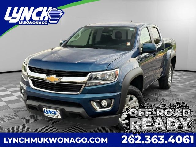 2019 Chevrolet Colorado 4WD LT 4WD photo