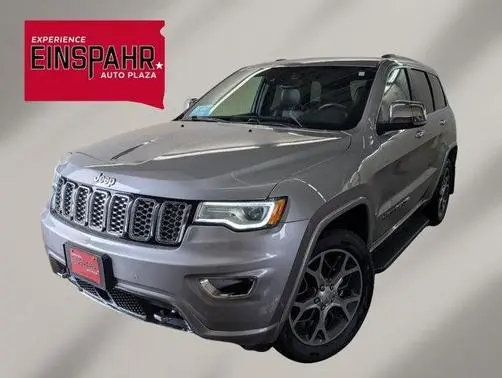 2019 Jeep Grand Cherokee Overland 4WD photo
